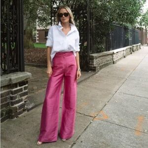 Julia Amory Julia Pant French Rose